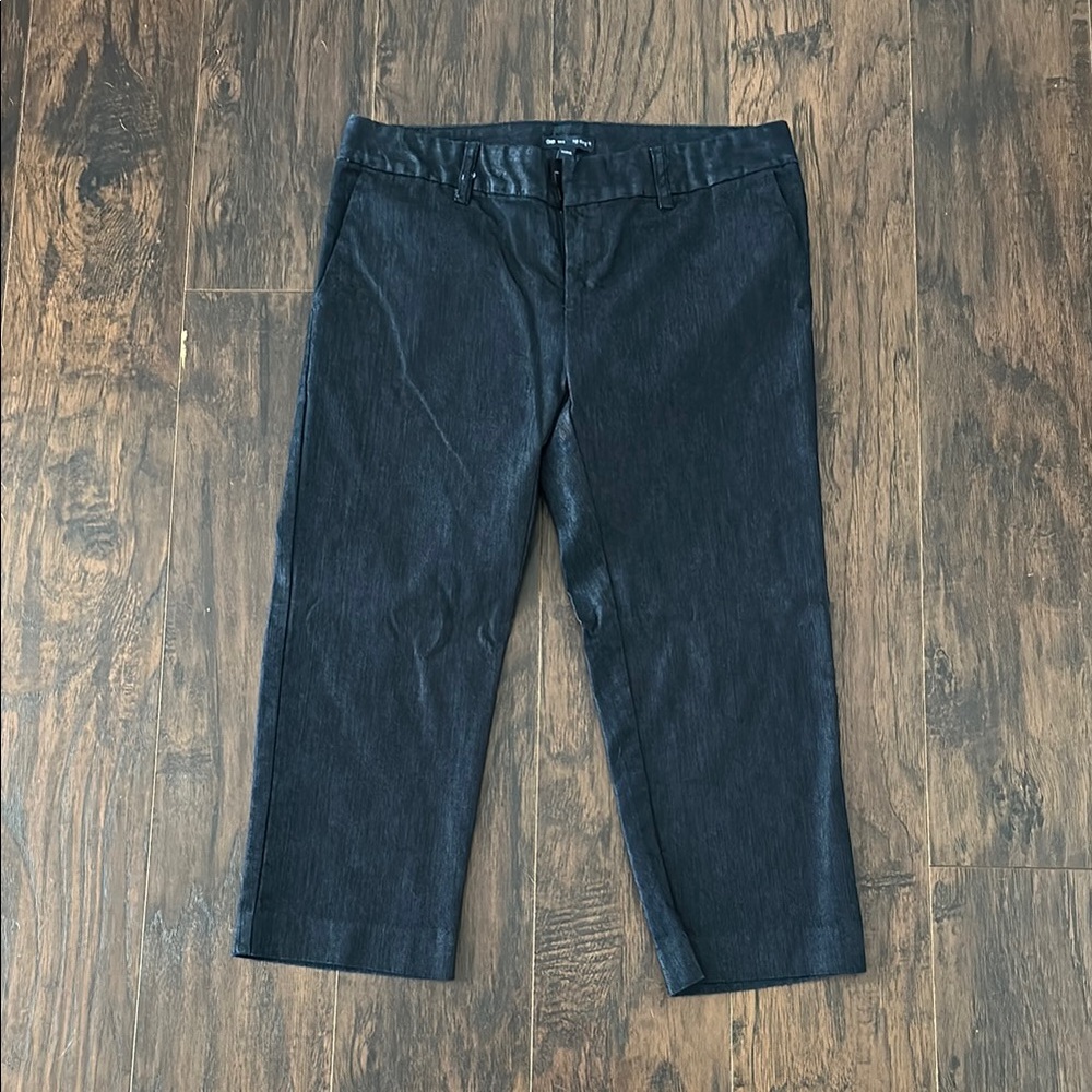 Women's Gap Dark Denim Cropped Jeans